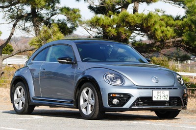 【VW ザ・ビートル Rライン 試乗】これでちょうどいいかな?…中村孝仁 画像