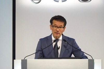 日産 田川常務「第3四半期までしっかりした業績」…2016年3月期予想は据え置き 画像
