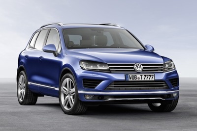 VW トゥアレグ、2017年内に新型を発表予定 画像