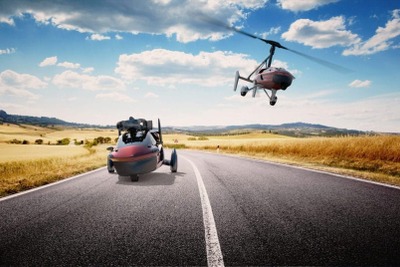 オランダから空飛ぶ自動車、販売開始…パルヴィ 画像