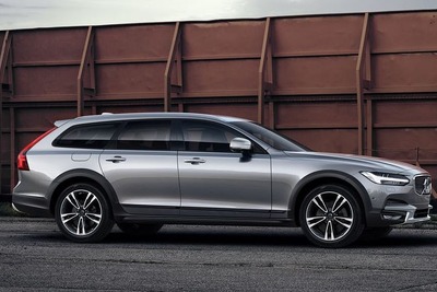 ボルボ V90 クロスカントリー、高性能な「ポールスター」を設定 画像