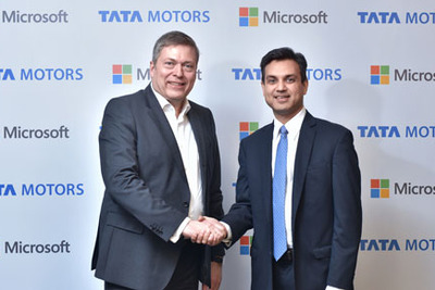 インドのタタ、マイクロソフトと提携…コネクテッドカーの開発を強化 画像