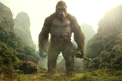 閲覧注意：巨大生物図鑑？ 写真解禁『キングコング：髑髏島の巨神』 画像