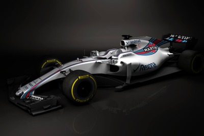 【F1】ウィリアムズが2017年型マシン『FW40』の画像を公開 画像