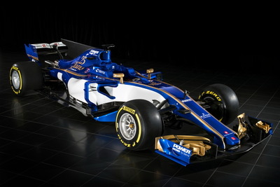 【F1】参戦25周年を迎えるザウバーが新型マシン『C36』を発表 画像