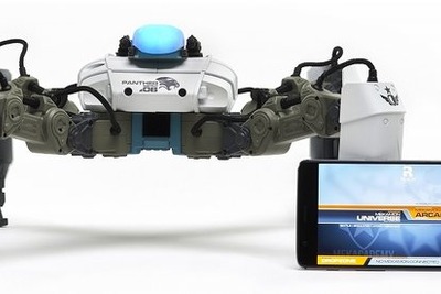 現実世界で戦うARロボット「メカモン」体験レポート…カスタマイズや対戦も可能で、大会もサポート予定 画像