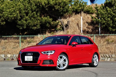【アウディ A3 改良新型】30~40代の都市型ファミリーがターゲット 画像