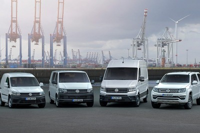 VW商用車世界販売12％増…スペインは3割増　1月 画像