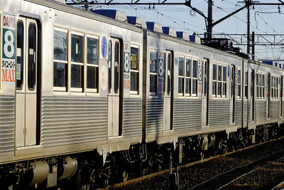 福島交通 飯坂線を引退する7000系2両は富山で解体、リサイクルへ 画像