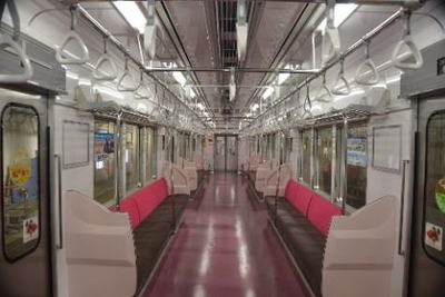 外観に続いて走行装置・車内も…新京成電鉄の8800形がリニューアル 画像
