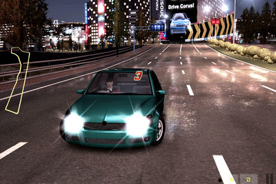 オンラインレースゲーム『Level-R』…ルーム内でプレー 画像