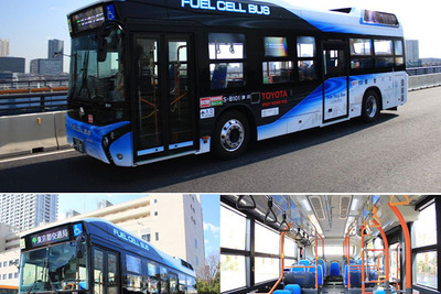 都営FCバス、東京駅丸の内南口～東京ビッグサイトで運行開始　3月21日より 画像