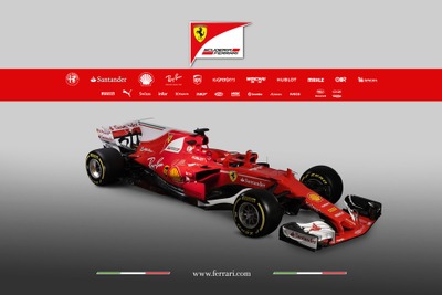 【F1】フェラーリが2017年マシン発表、名称は『SF70H』に 画像
