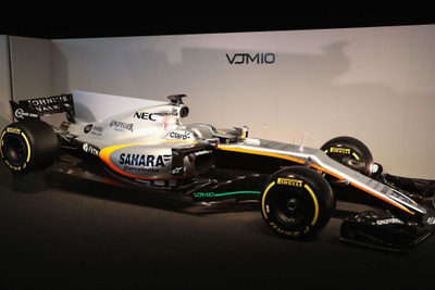 【F1】参戦10シーズン目となるフォースインディア、VJM10でベストリザルトを目指す 画像