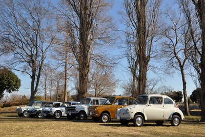 【U1000 in しらこばと公園2017】軽自動車など1000cc以下の旧車が集合 画像