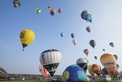 ホンダ、熱気球グランプリに特別協賛…全5戦を競う 画像