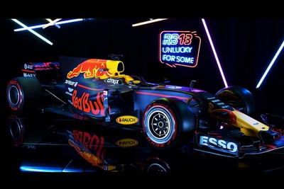 【F1】レッドブルが RB13 を発表、新スポンサーのロゴも 画像