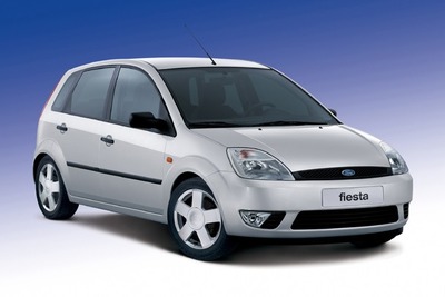 【フランクフルトショー2001出品車】新型『フィエスタ』---フォードのダメ押し 画像