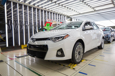 日系自動車メーカー、アジアでの海外生産が1000万台突破　2016年 画像