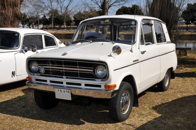 【U1000 in しらこばと公園2017】ミニカ、R360クーペ、キャロル、ハイゼットなどの軽自動車 画像