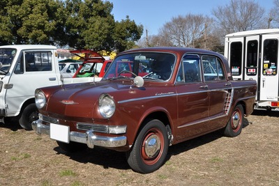 【U1000 in しらこばと公園2017】コンテッサ、ダットサンクーペ、パブリカなどの小排気量国産車 画像