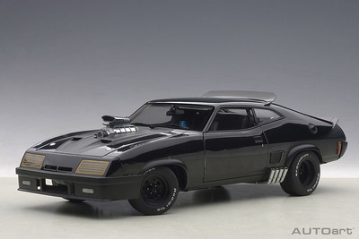 ブラック・インターセプター、1/18スケールモデル発売…フォード ファルコンを迫力のカスタム 画像