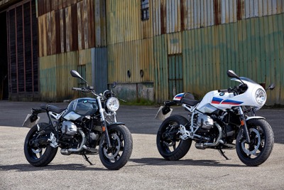 BMWモトラッド、R nineT シリーズに レーサー と ピュア を追加 画像