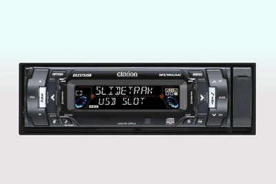 クラリオンが1DIN・CDレシーバーを発売…最新のデジタルメディア対応 画像