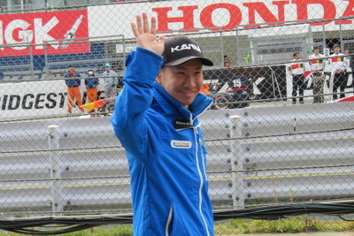 【SUPER GT】小林可夢偉、今季の鈴鹿1000kmにレクサスWedsSport BANDOHから参戦…3月岡山テストにも登場 画像
