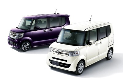 新車販売総合、軽自動車がトップ2独占…2年5か月ぶり 2月車名別 画像