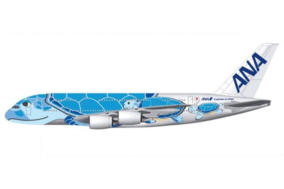 ウミガメA380、ANAがホノルル線に投入へ---2019年春 画像