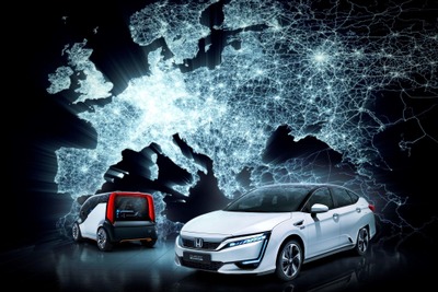 【ジュネーブモーターショー2017】ホンダ、欧州販売の3分の2を電動車両に…2025年計画 画像