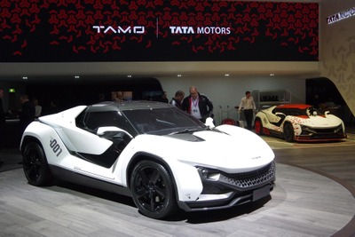 【ジュネーブモーターショー2017】タタの新ブランド「TAMO」、小型スポーツコンセプト発表 画像