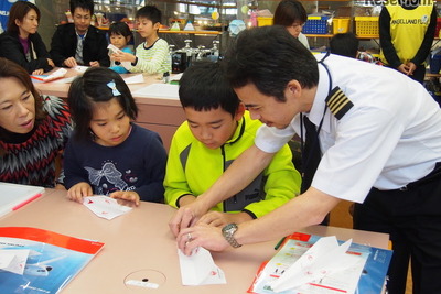 JAL「折り紙ヒコーキ教室」10周年記念イベント　3月20日 画像