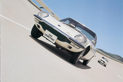 【ロータリー40周年】歴代搭載車写真蔵…60年代 画像
