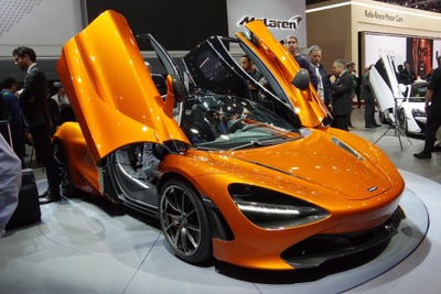 【ジュネーブモーターショー2017】マクラーレン 720S…650S 後継スーパーカー［詳細画像］ 画像