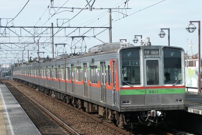 北総鉄道、初期の「住都公団車」引退で記念切符 3月21日発売 画像