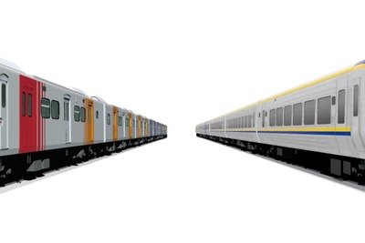 車両を交換? JR四国と台湾鉄路、友好協定1周年で記念列車 画像