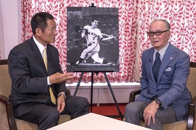 長嶋茂雄×中畑清ロングインタビュー　3月20日放送 画像