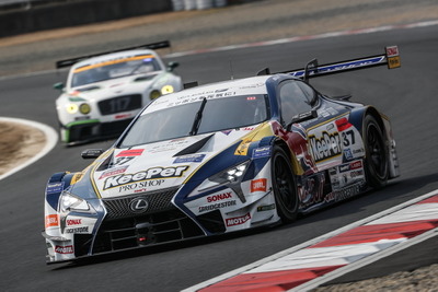 【SUPER GT 岡山テスト】2日目もレクサスLC500勢が上位…平川&キャシディは連日の一番時計 画像