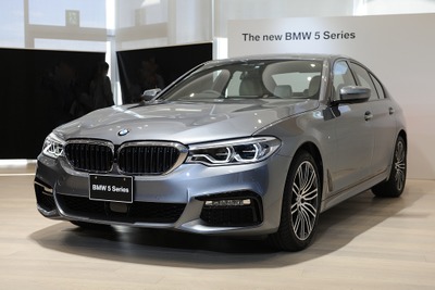 BMW 5シリーズ 新型、iFデザインアワードで金賞に輝く 画像