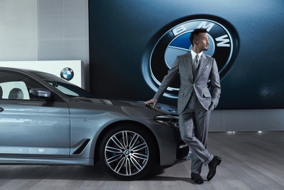 中田英寿氏、BMWのブランドフレンドに就任 画像