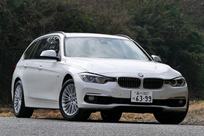 【BMW 318iツーリング 試乗】3気筒で1.5リットル。これでもきちんと走るんだ…中村孝仁 画像