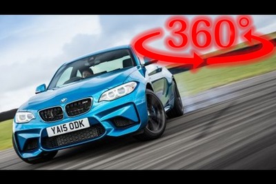 【360度 VR試乗】BMW M2クーペ…M3の血統を受継ぐ 画像