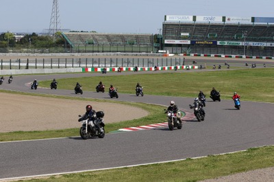 BIKE! BIKE! BIKE!、鈴鹿サーキット フルコース試乗会を開催 4月29日 画像