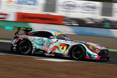 “初音ミク”&小林可夢偉、7月のスパ・フランコルシャン24時間レースに参戦 画像
