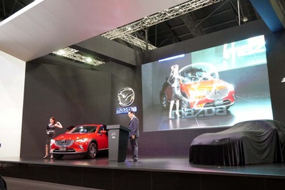 【バンコクモーターショー2017】マツダ、カーオブザイヤー受賞で販売に弾み? 年間目標は強気の前年比8%増 画像