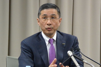 日産 西川社長就任会見「やり残した宿題をかなりのスピードでこなしていく」 画像