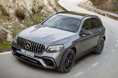 GLC に頂点、メルセデスAMG GLC63---476馬力 画像