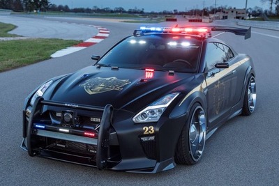 【ニューヨークモーターショー2017】日産 GT-R のポリスカー「コップジラ」出品予定…架空の警察署に配備 画像